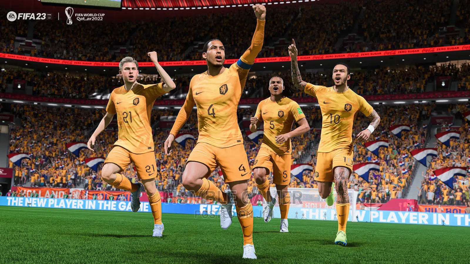 FIFA 23 + World Cup 2022 Updates PC/Laptops Games Available