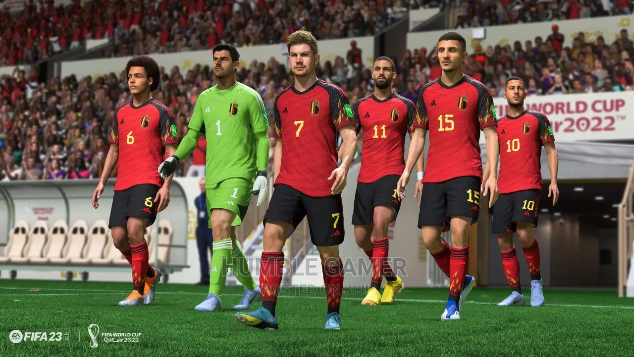 FIFA 23 + World Cup 2022 Updates PC/Laptops Games Available