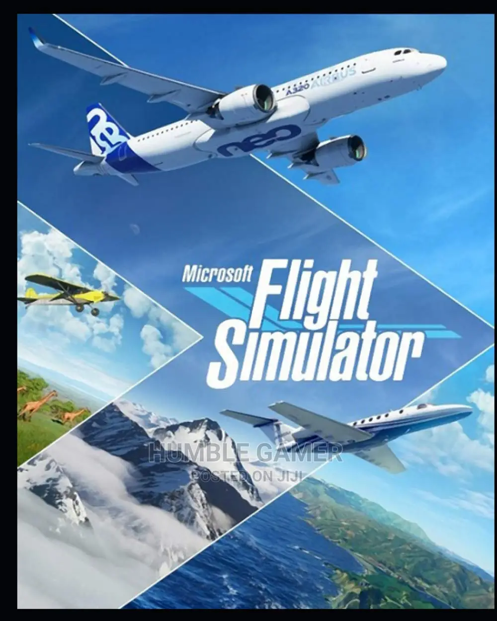 Microsoft Flight Simulator 2020 PC/Laptop Games Available