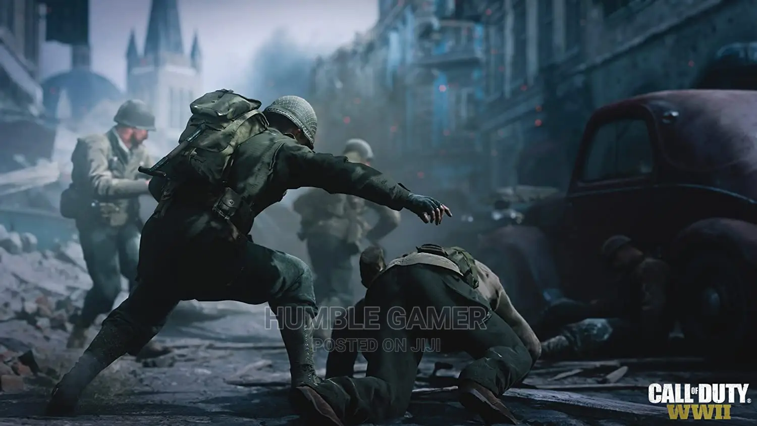 Call of Duty: WWII - COD World War II (2) PC/Laptop Game
