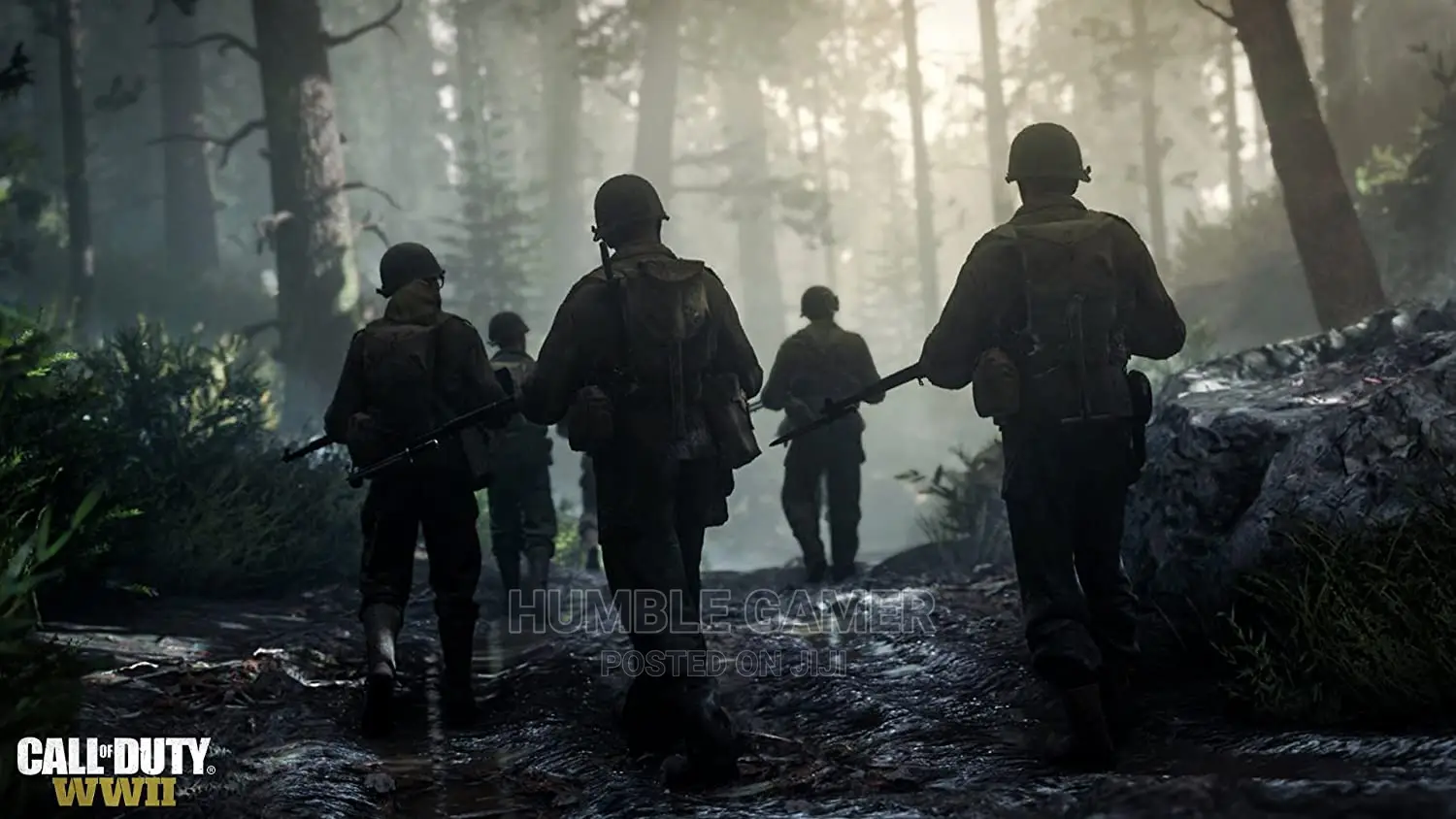 Call of Duty: WWII - COD World War II (2) PC/Laptop Game