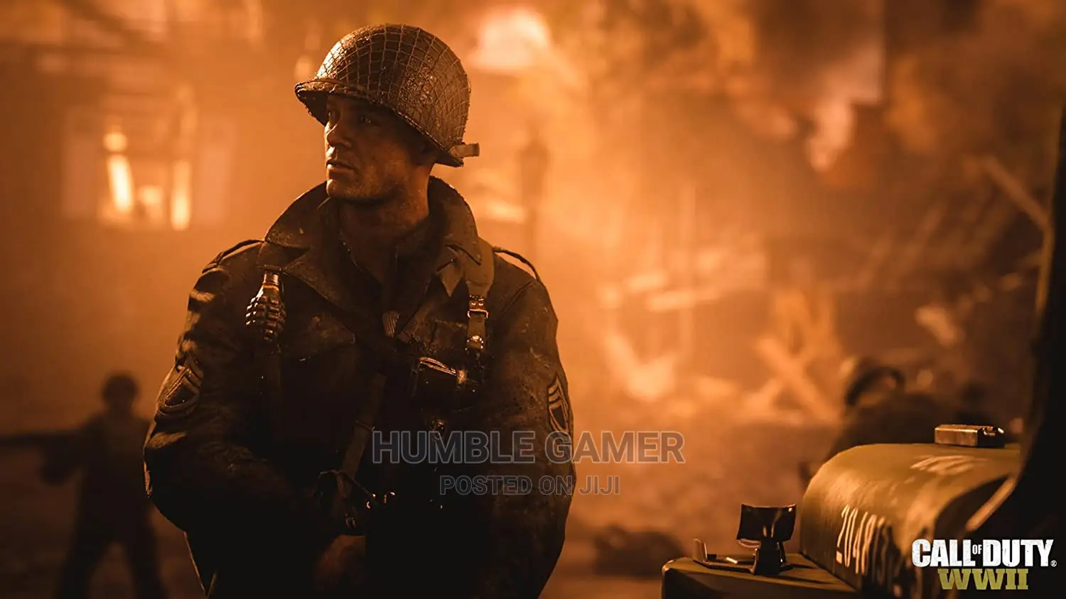 Call of Duty: WWII - COD World War II (2) PC/Laptop Game