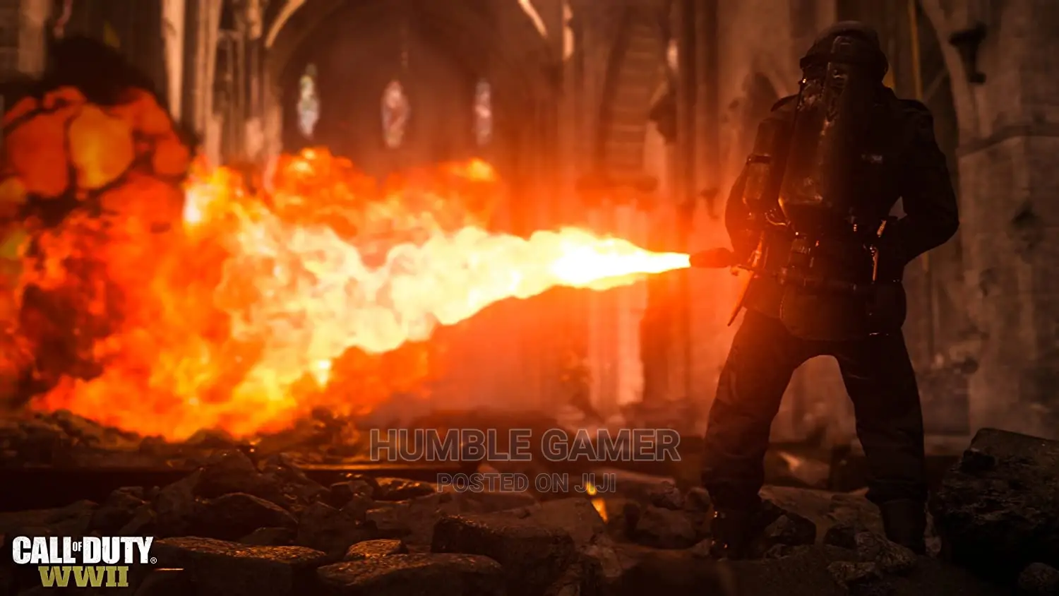 Call of Duty: WWII - COD World War II (2) PC/Laptop Game