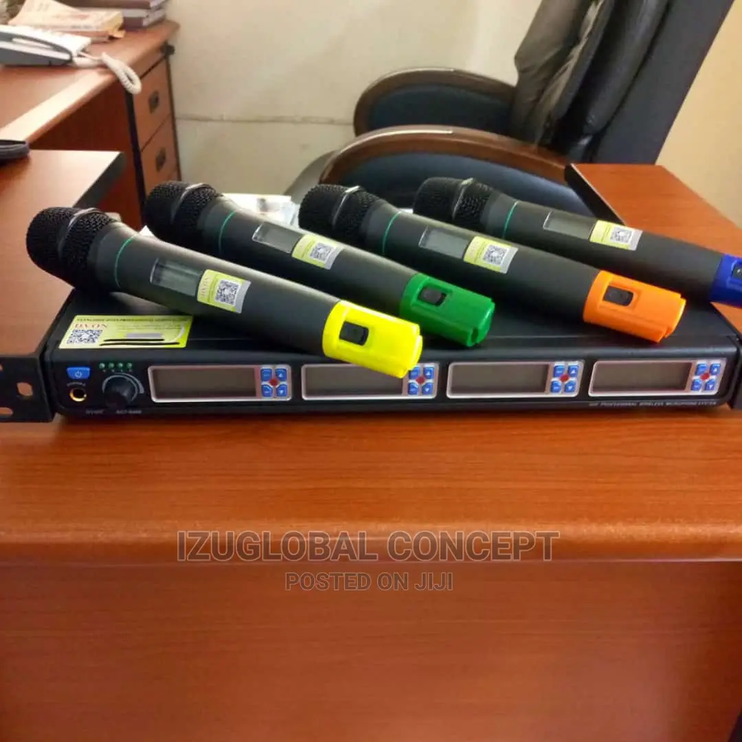 Dvon Act-9460 Original 4-in-1 Wireless Handheld Microphone