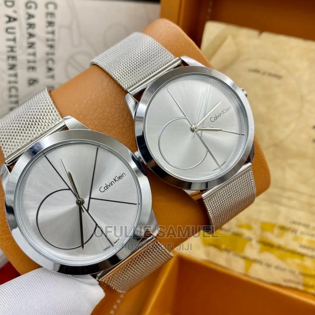 Ck Couples Non Tarnish Wristwatch