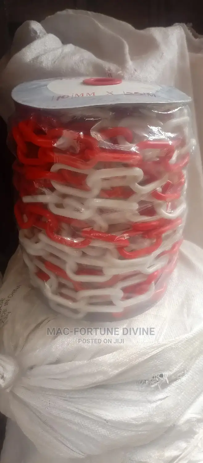10mm X 25meters Lenght Safety Plastic Chain