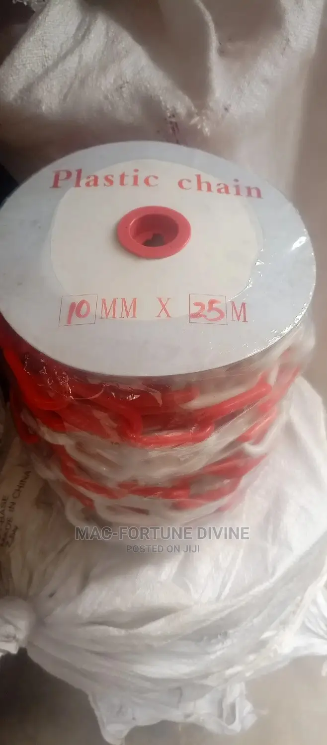 10mm X 25meters Lenght Safety Plastic Chain