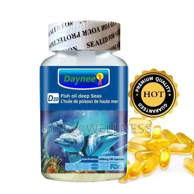 Deap Seas Fish Oil Capsules With Epa and Dha