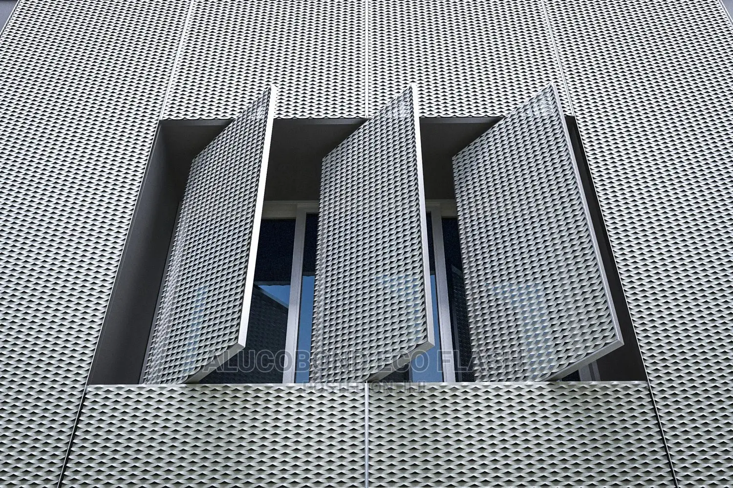 Perforated Aluminium Designs