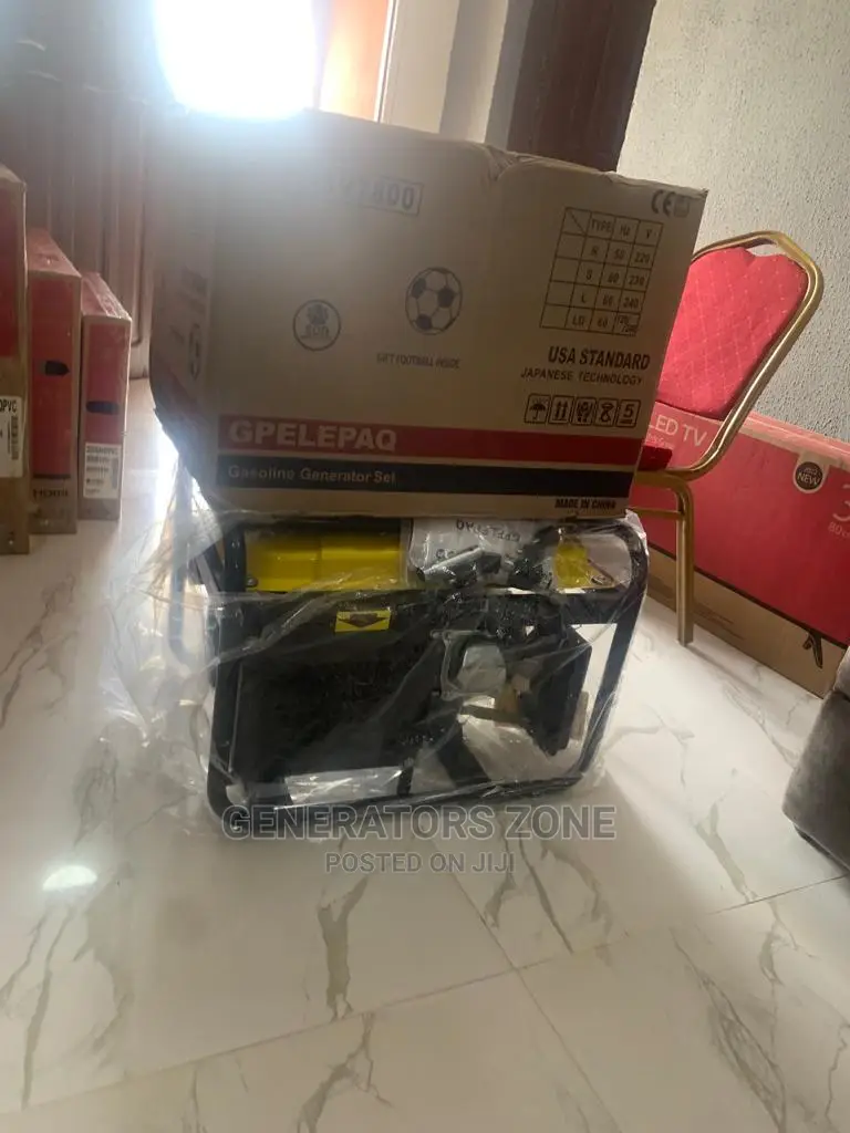 Sv7800 Manual Elepaq Generator 4.5kva Capacity