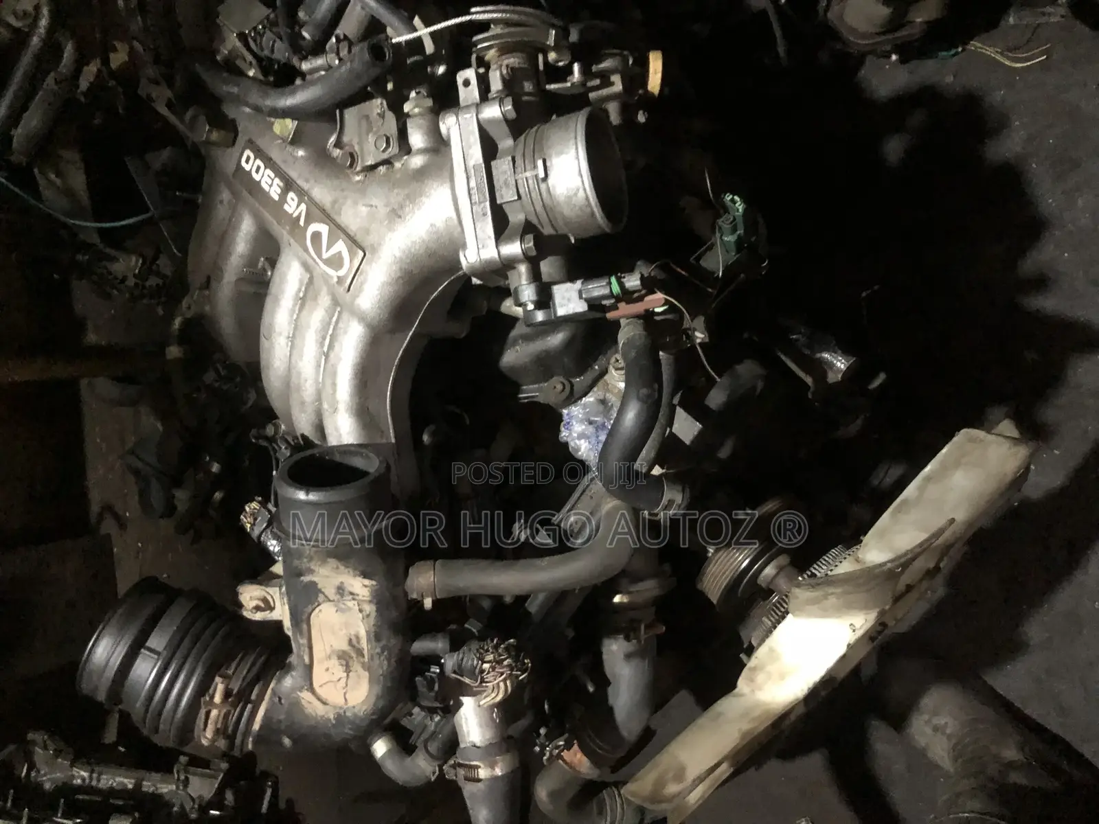 Infiniti QX4 Engine