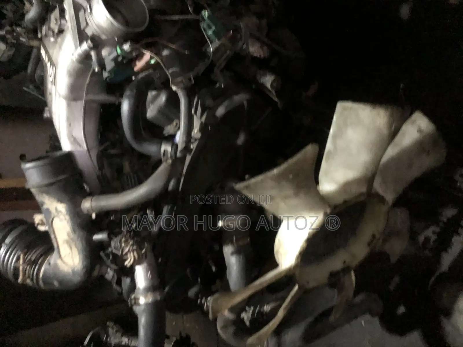 Infiniti QX4 Engine