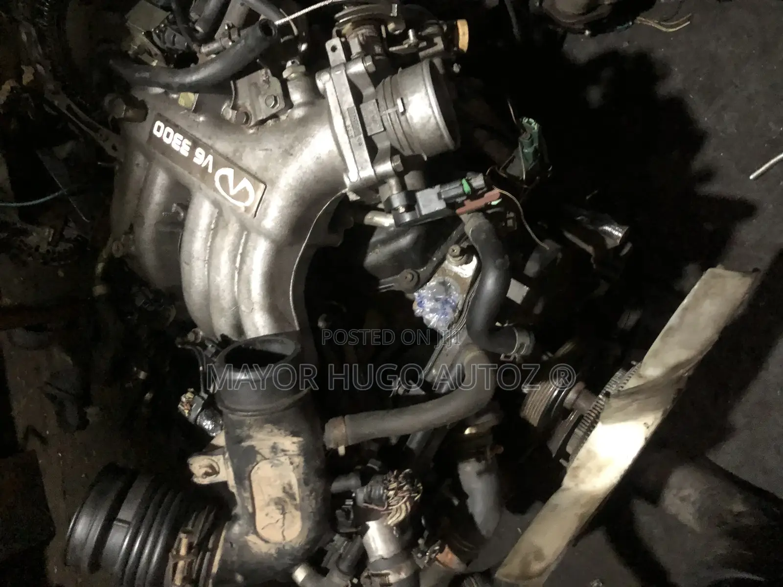 Infiniti QX4 Engine