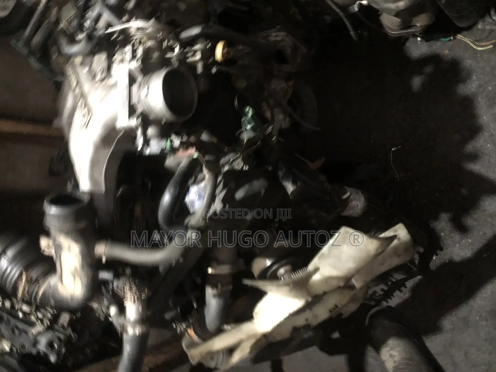 Infiniti QX4 Engine