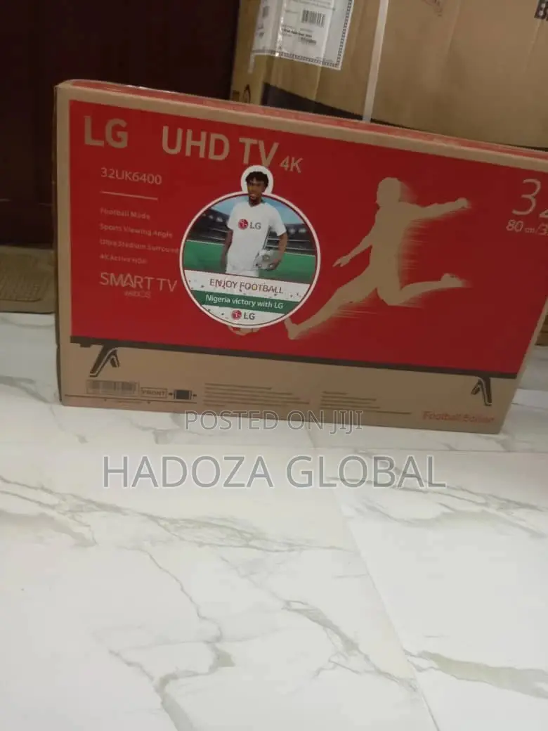 Uhd/ 32" LG Smart TV + Browser