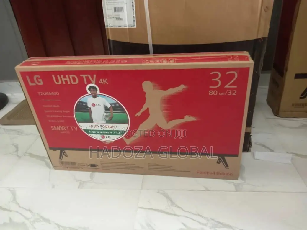 Uhd/ 32" LG Smart TV + Browser