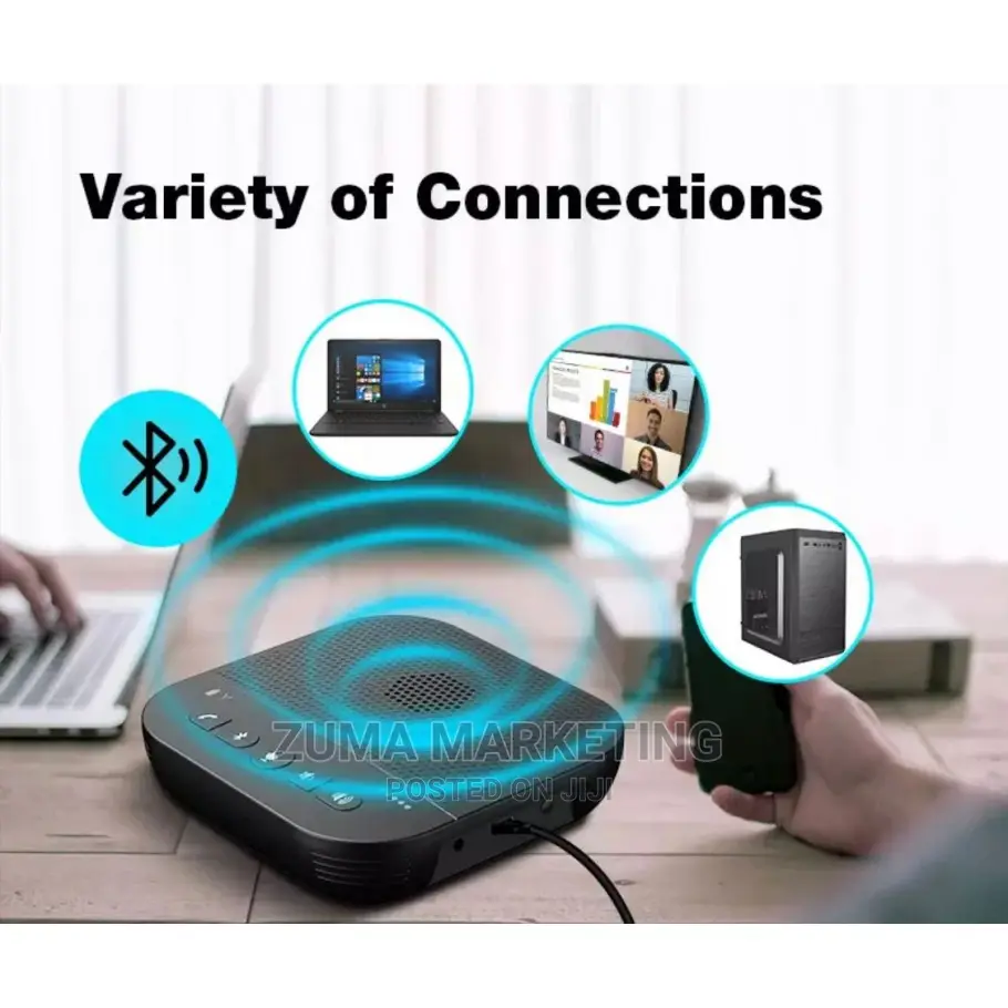 Professional Omnidirectional Wireless Video Conference Mic