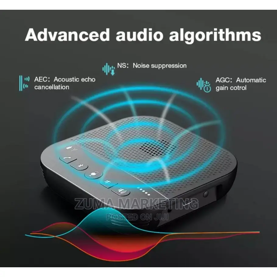 Professional Omnidirectional Wireless Video Conference Mic