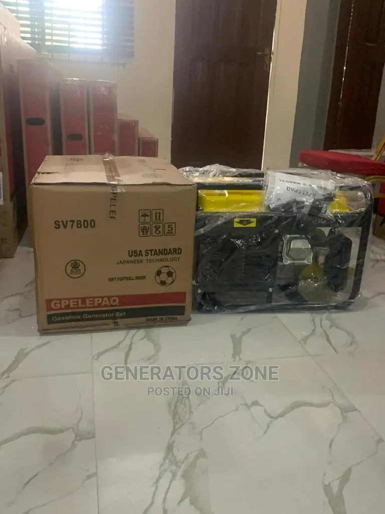 Elepaq Generator 4.5kva Manual Sv7800