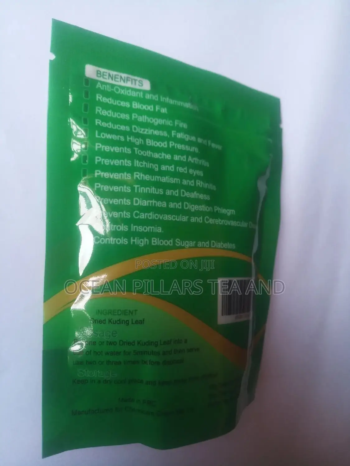 Fitness Kuding Tea Anti-Oxidant