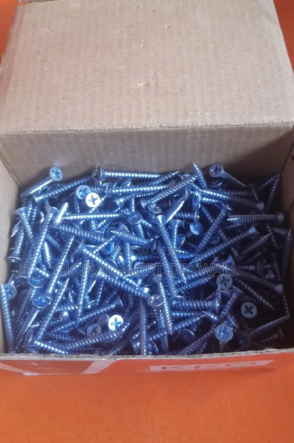 Board and Wall Screw With Fisher Peg
