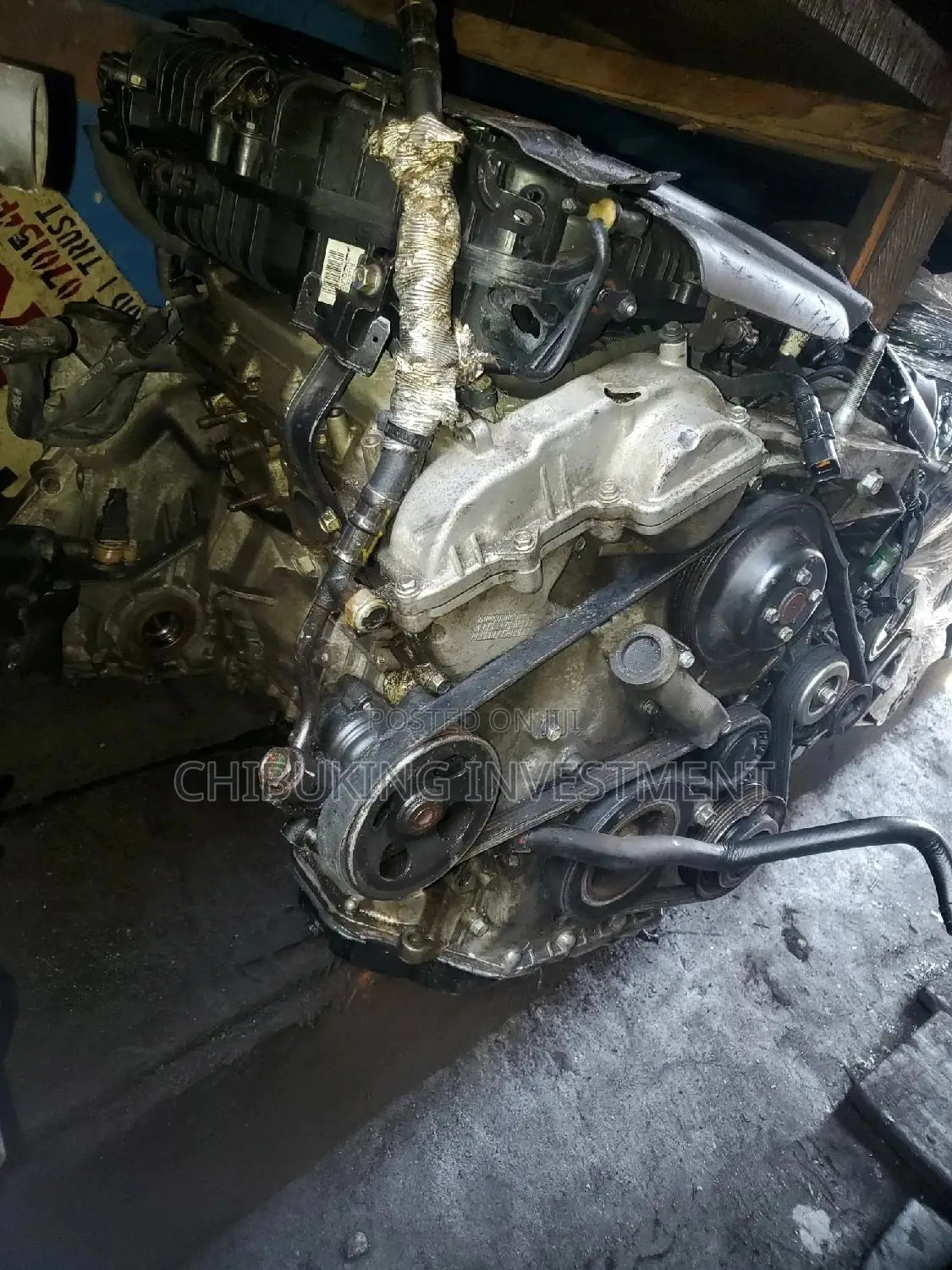 V6 Engine for Hyundai Santafe 2008, Veracruze 2008, Sonata.