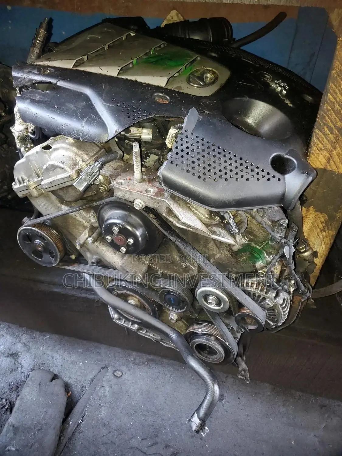 V6 Engine for Hyundai Santafe 2008, Veracruze 2008, Sonata.