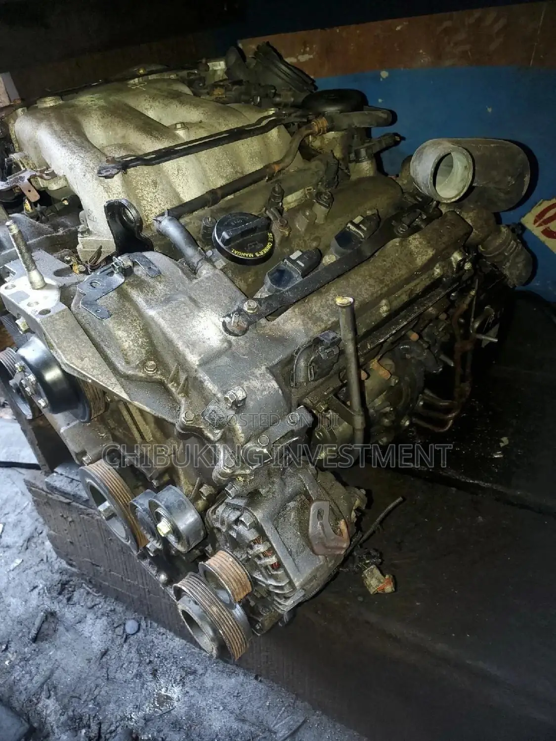 V6 Engine for Hyundai Santafe 2008, Veracruze 2008, Sonata.