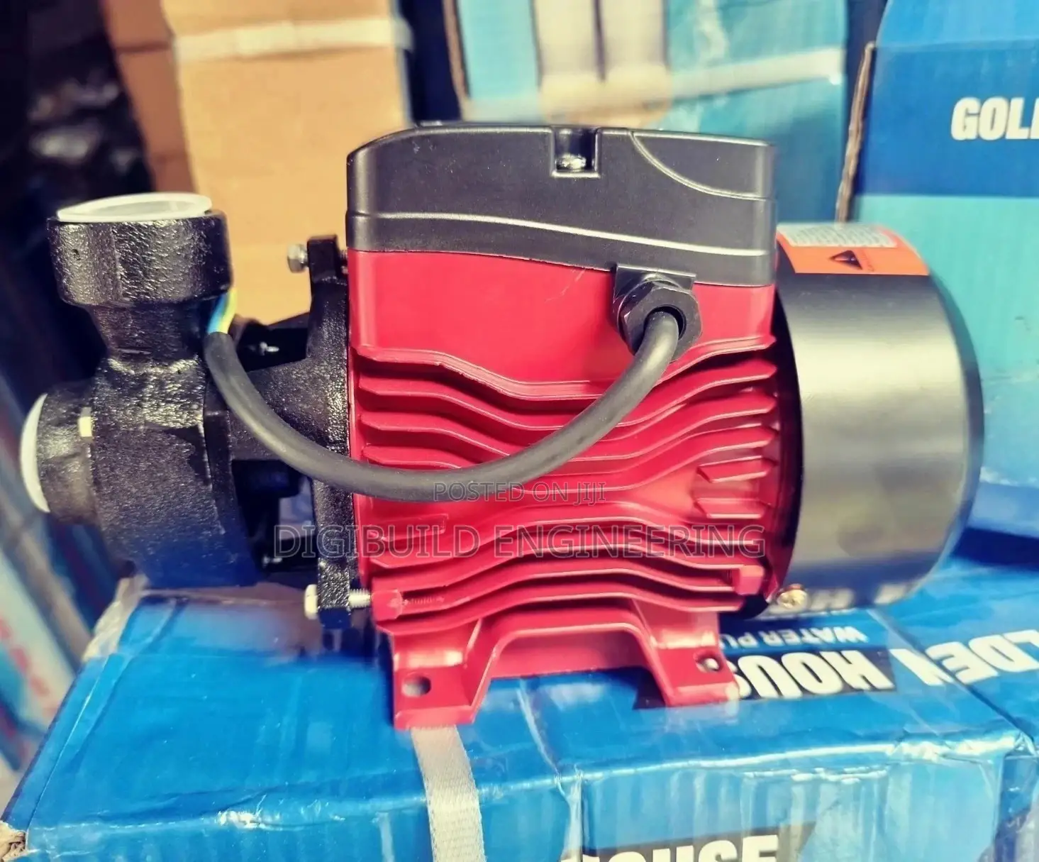0.75hp Golden House Electrical Pump