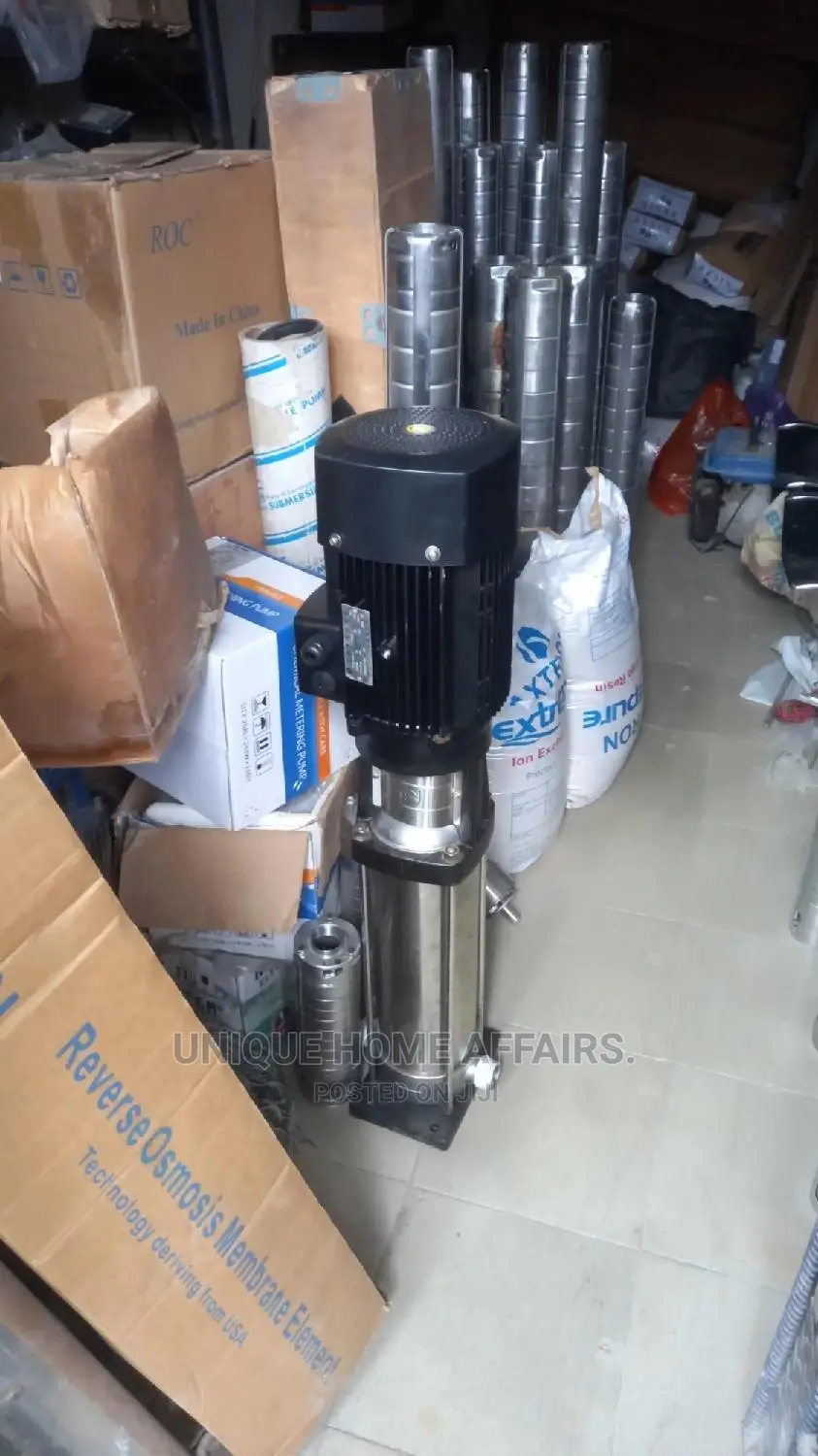 1.5hp Vertical Pump