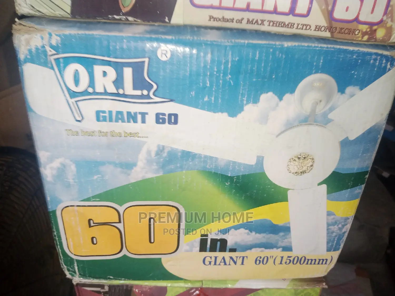 ORL Giant 60 Inches Ceiling Fan