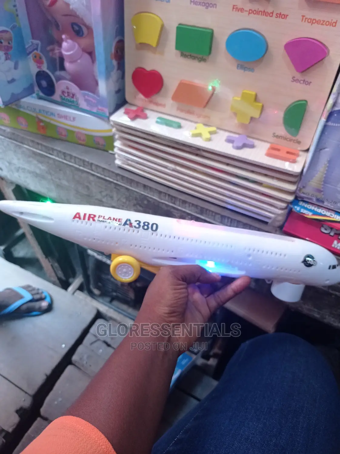 Aeroplane Toys
