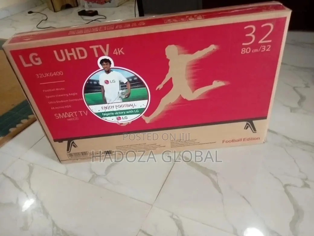 LG 32inches Smart TV Uhd- + Browser
