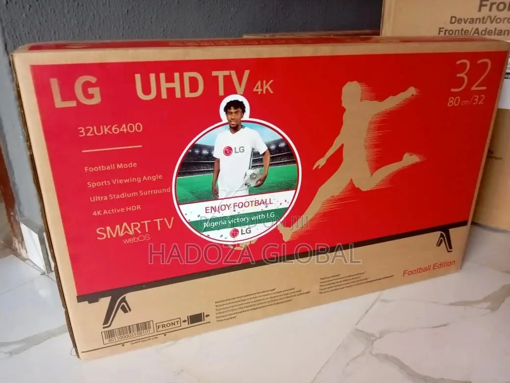 LG 32inches Smart TV Uhd- + Browser