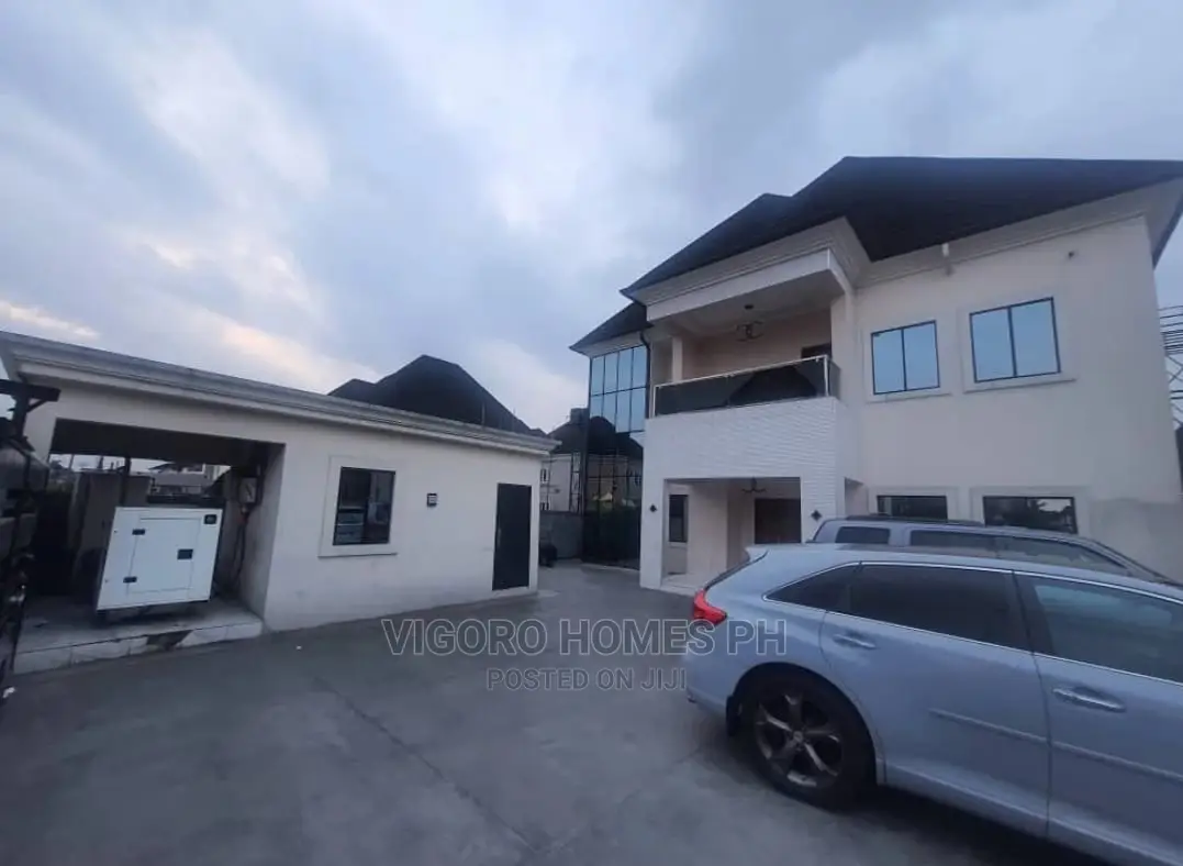 Furnished 4bdrm Duplex in Port-Harcourt for sale