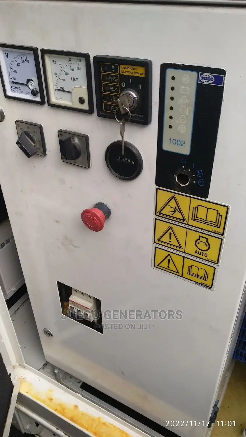 30kva Fg Wilson Soundproof Generator for Sale.