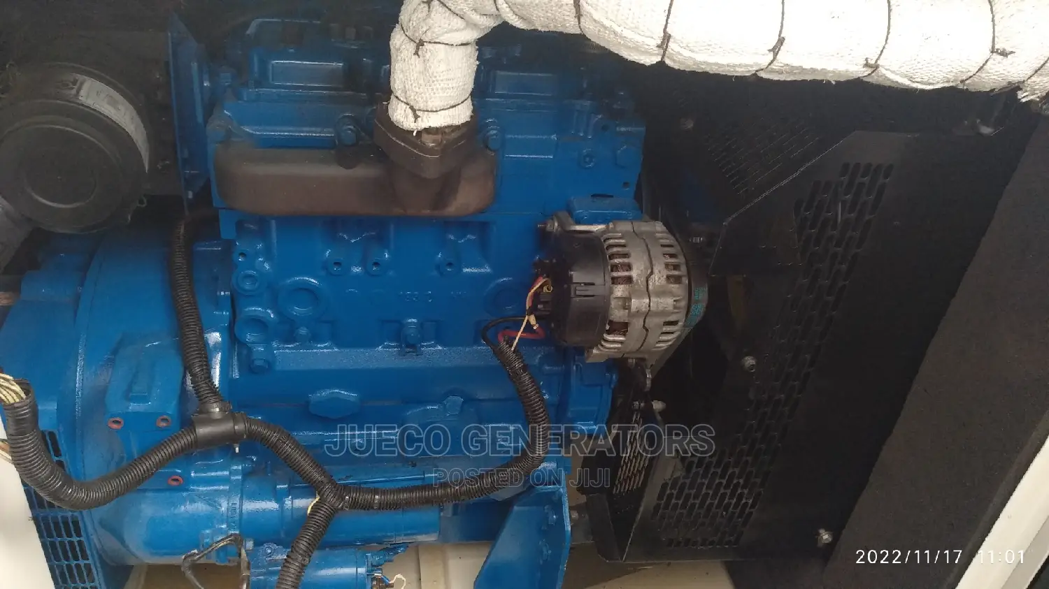 30kva Fg Wilson Soundproof Generator for Sale.
