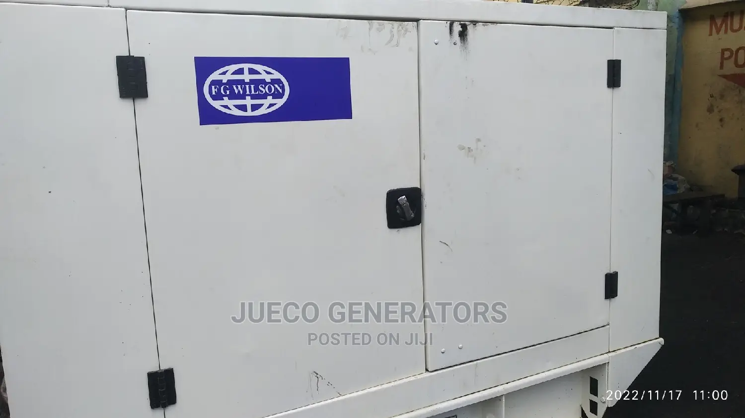 30kva Fg Wilson Soundproof Generator for Sale.