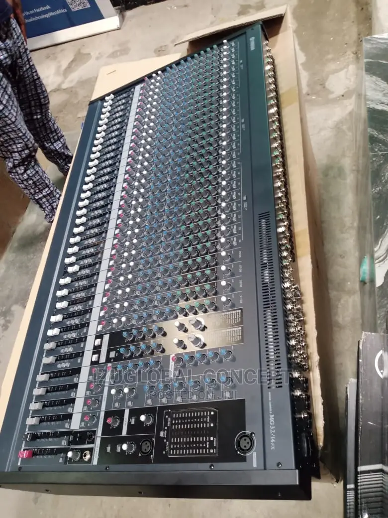 Mg32/14fx, Mg24/14fx Mixer