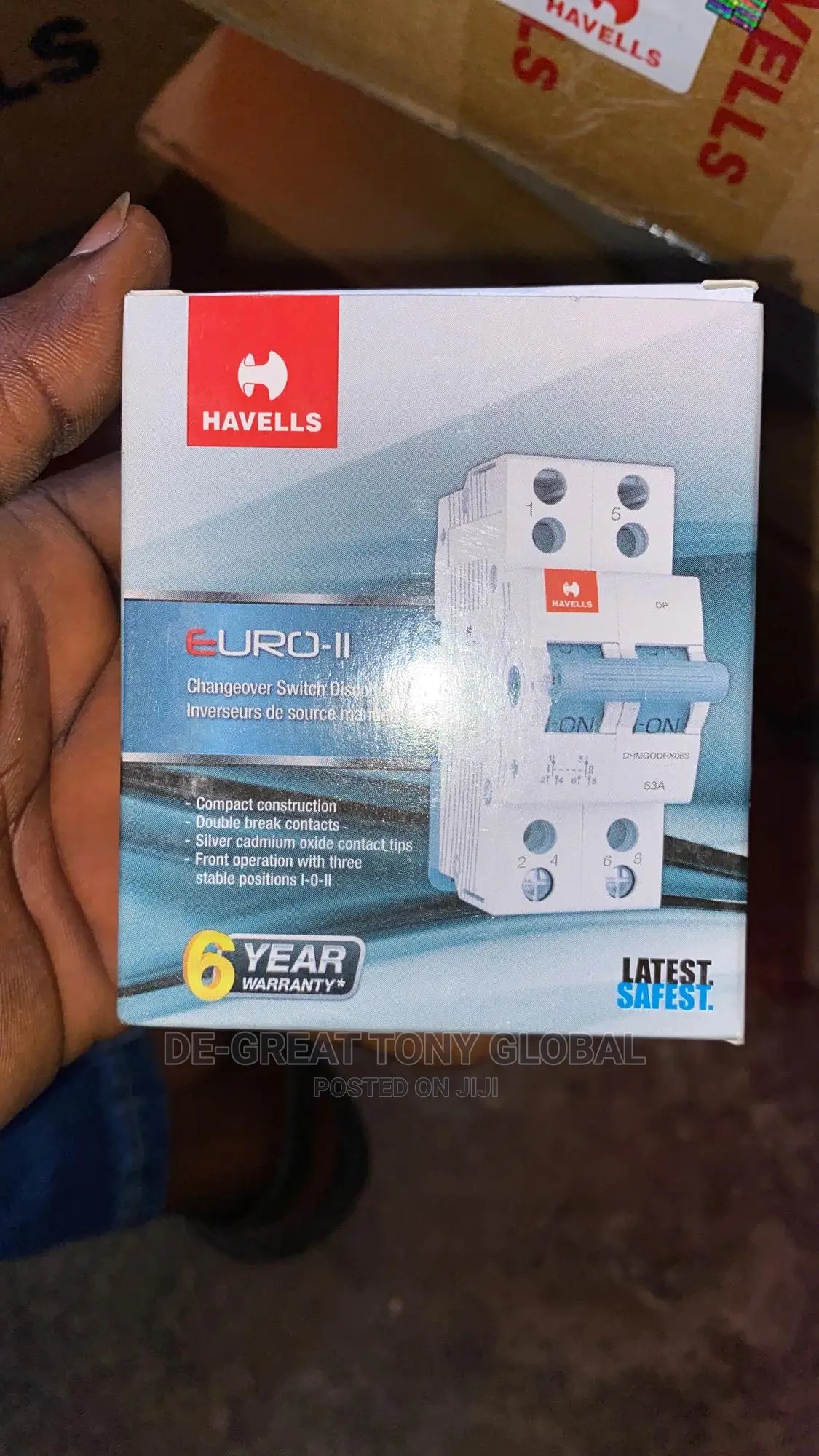 Changeover Breaker Havells