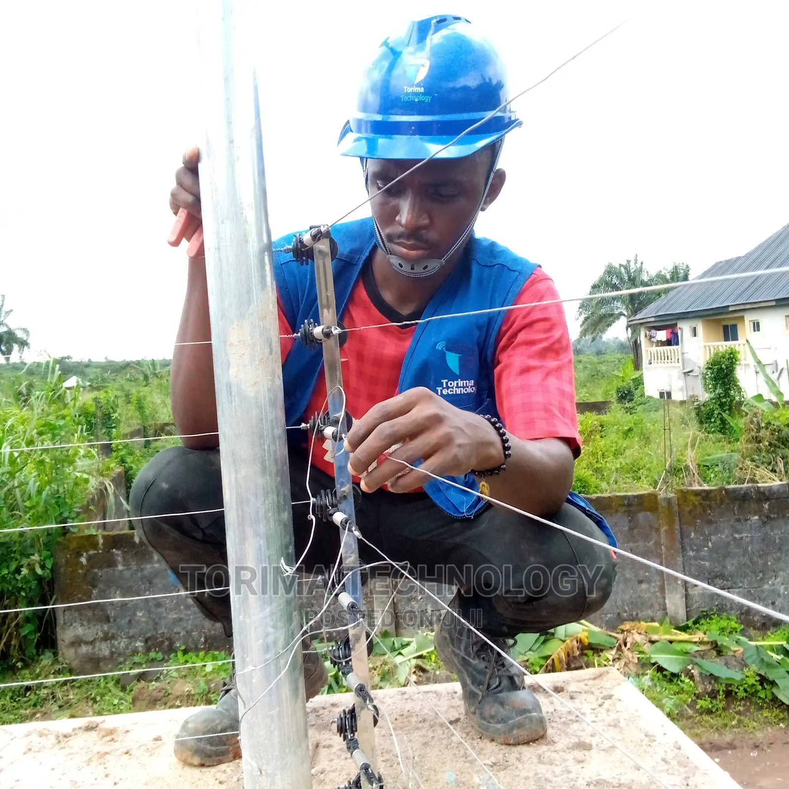 Solar Fencing Security