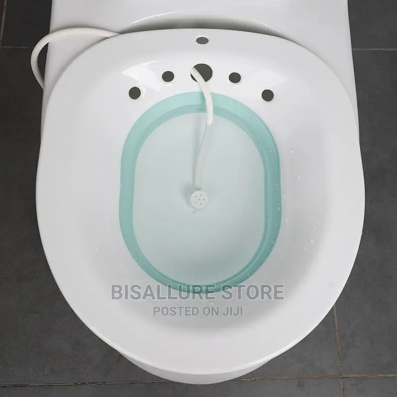Collapsible Sitz Bath Bowl With Pump