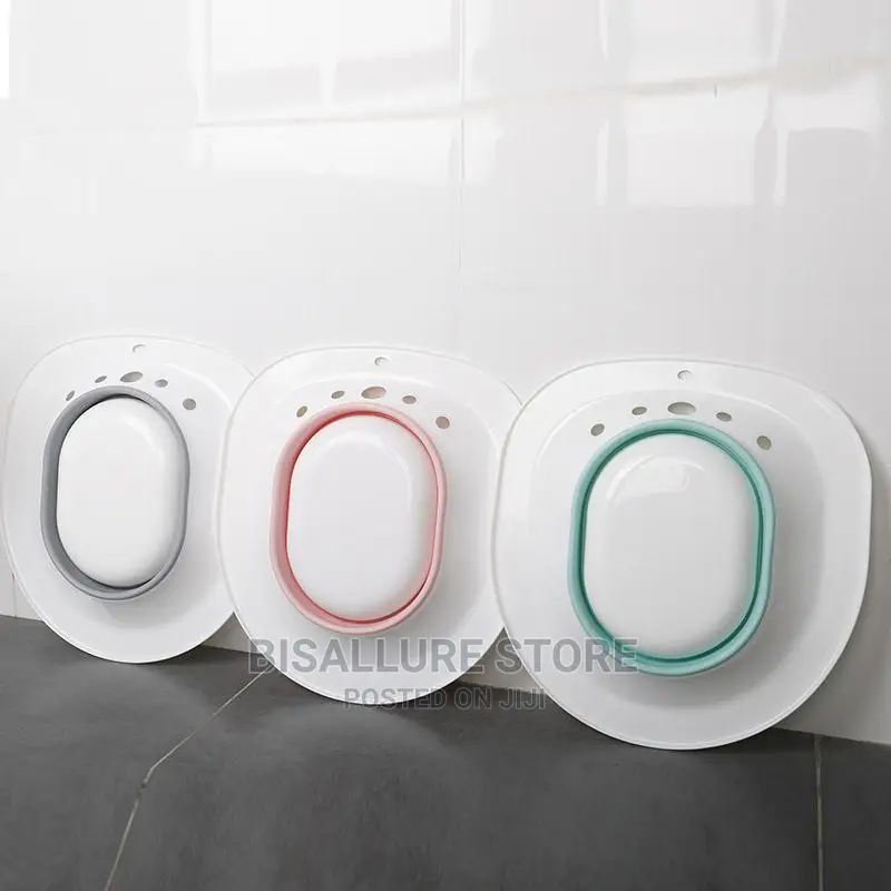Collapsible Sitz Bath Bowl With Pump