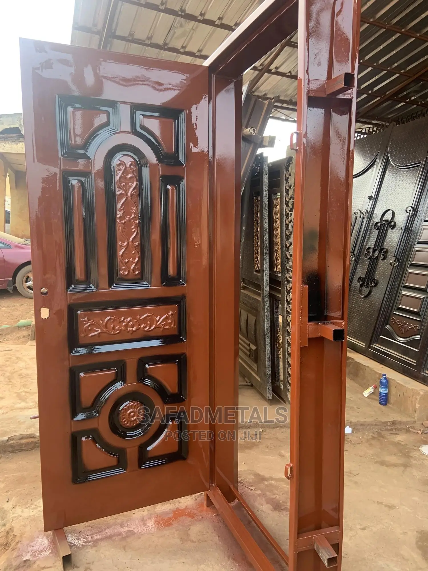 Iron Doors