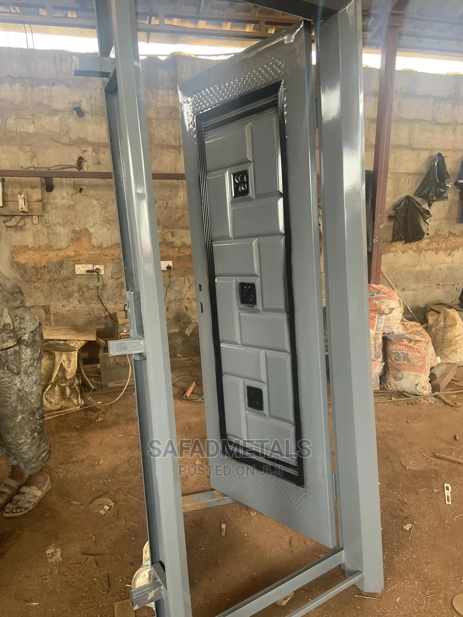 3ft Double Panel Door
