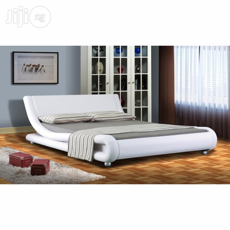 Trendy Faux Leather Bed - 4.5ft X 6ft (Fx131wb)