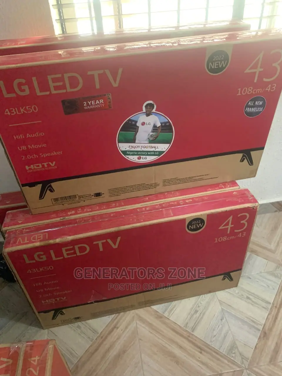 43 LG Inches LED TV (Non Smart)