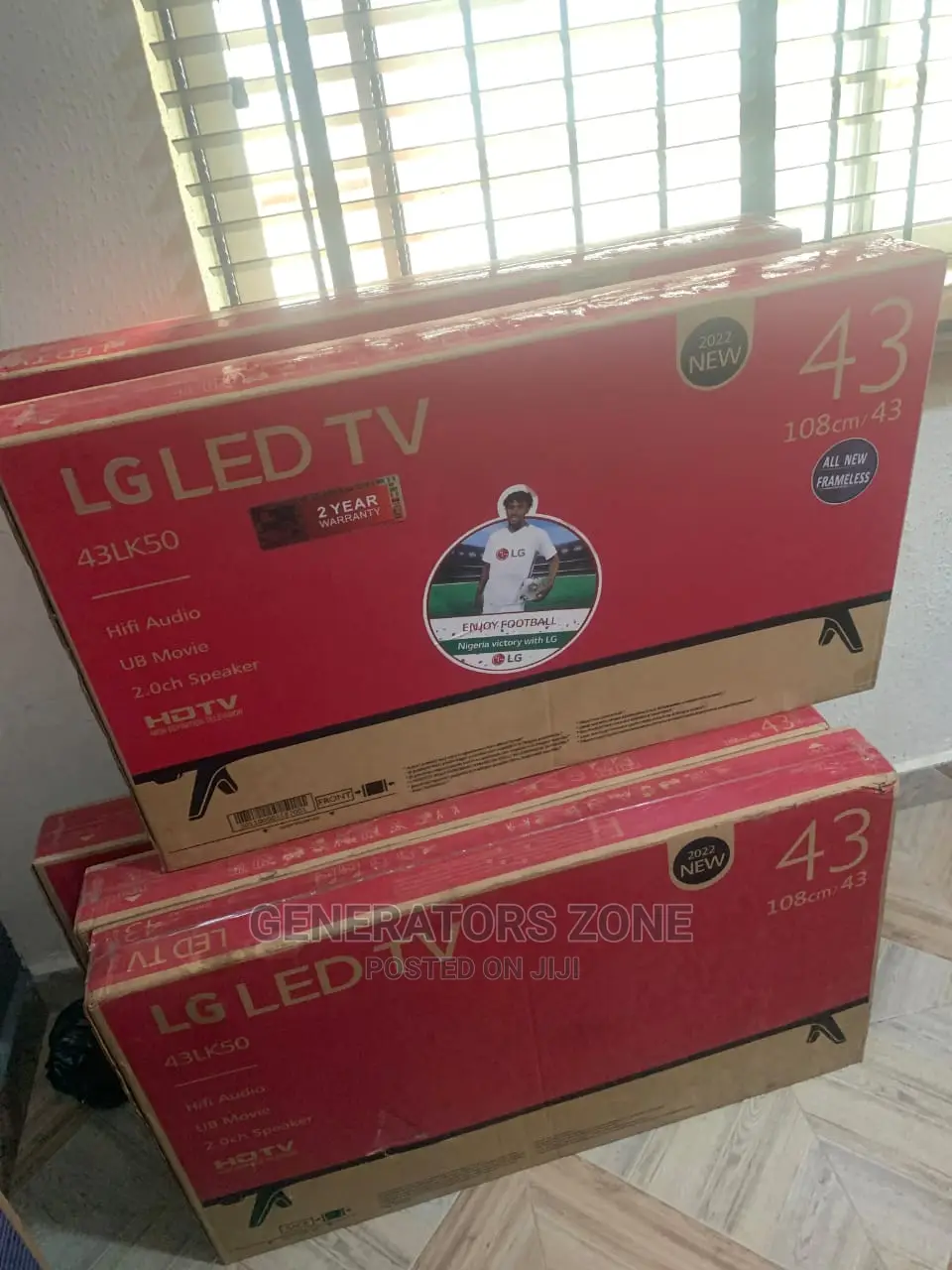 43 LG Inches LED TV (Non Smart)