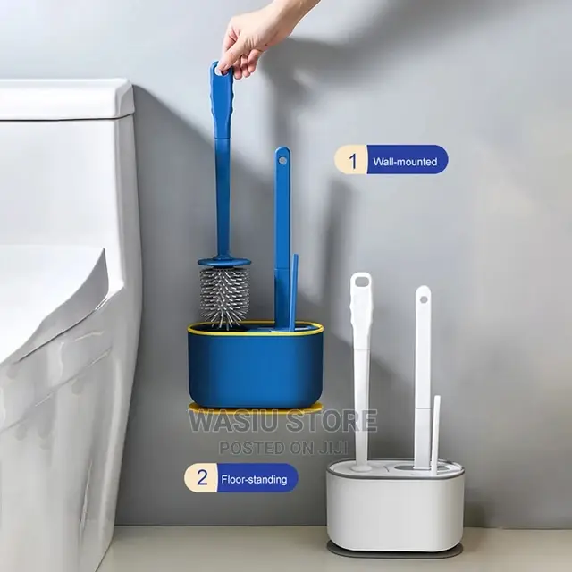 3 in 1 Silicone Toilet Brush