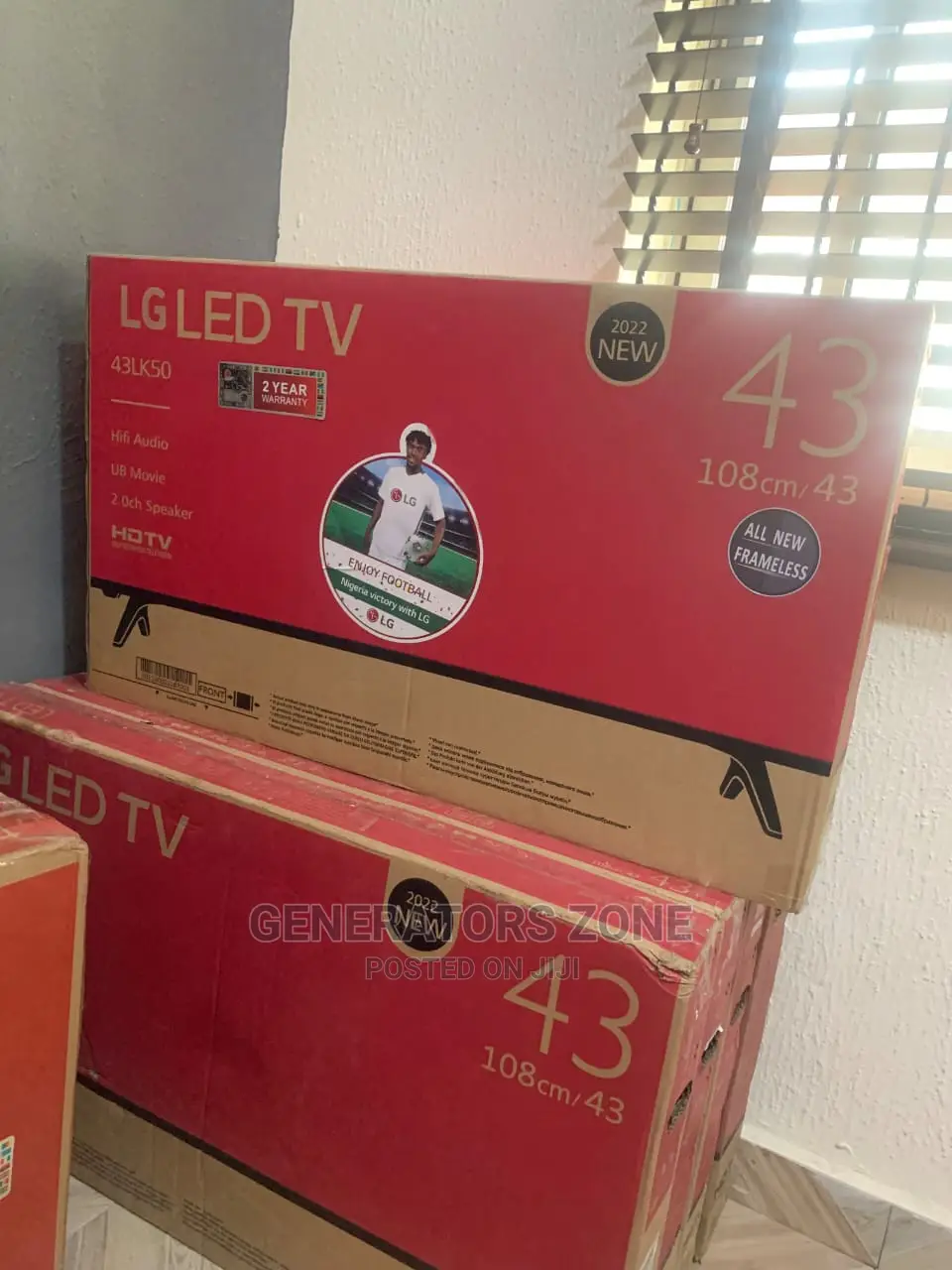 LG 2022 Series 43 Inches LED HDTV